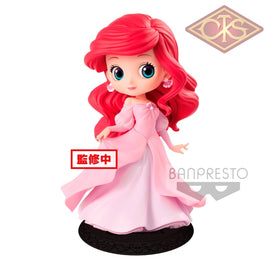 Q Posket Characters - Disney The Little Mermaid Ariel (Pink Dress) Figurines