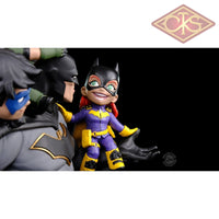Q-Fig Figure - Dc Comics Q-Master Diorama Batman: Family (39 Cm) Exclusive Figurines