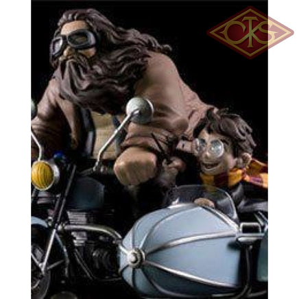 Q-Fig Figure - Harry Potter Diorama & Rubeus Hagrid Figurines