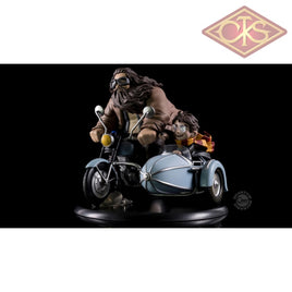 Q-Fig Figure - Harry Potter Diorama & Rubeus Hagrid Figurines