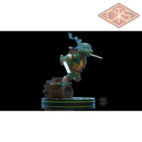 QUANTUM MECHANIX Q-Fig - Teenage Mutant Ninja Turtles - Leonardo (13cm)