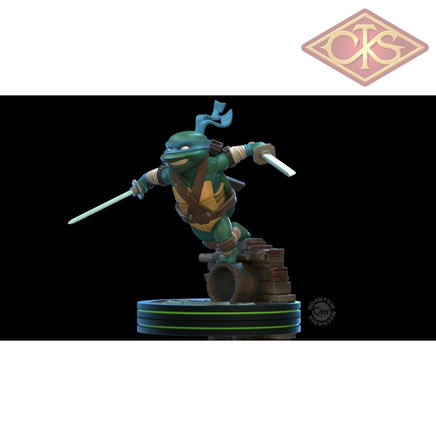 QUANTUM MECHANIX Q-Fig - Teenage Mutant Ninja Turtles - Leonardo (13cm)