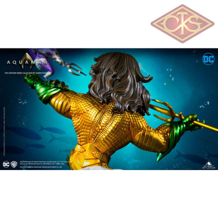 QUEEN STUDIOS - DC Cartoon - Aquaman (20cm)