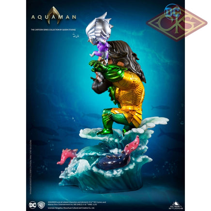 QUEEN STUDIOS - DC Cartoon - Aquaman (20cm)