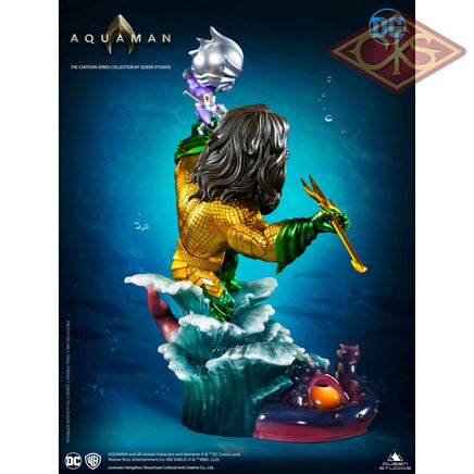 QUEEN STUDIOS - DC Cartoon - Aquaman (20cm)