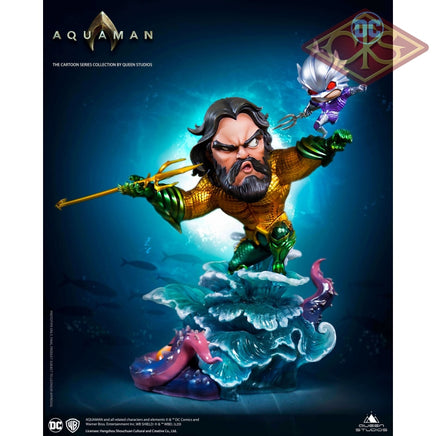 QUEEN STUDIOS - DC Cartoon - Aquaman (20cm)