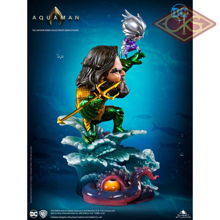 QUEEN STUDIOS - DC Cartoon - Aquaman (20cm)