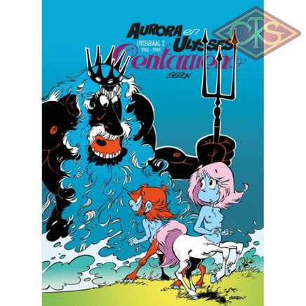 SAGA - Centauren (Aurora en Ulysses) - Integraal #2 (hc) NL