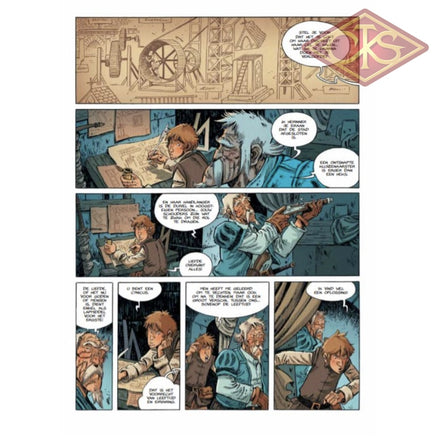 SAGA, Collectie Bamboe - Het Kerkhof der Onschuldigen - De Arm van Sint)Anthelmus (2) (hc)