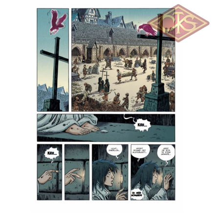 SAGA, Collectie Bamboe - Het Kerkhof der Onschuldigen - De Arm van Sint)Anthelmus (2) (hc)