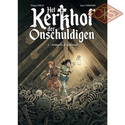 SAGA, Collectie Bamboe - Het Kerkhof der Onschuldigen - Oriane en de Dodenorde (1) (hc)