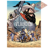 SAGA, Collectie Bamboe - Vijanden - Wit (2) (hc)