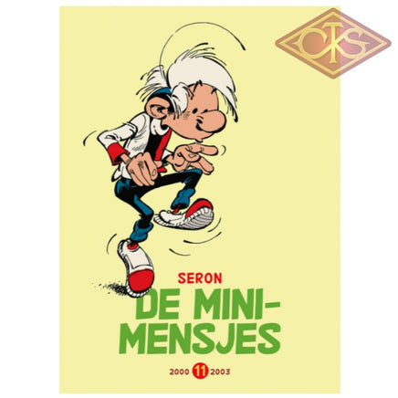 SAGA - De Mini-Mensjes - Bundeling nr. 11 (periode 200 - 2003) (hc)