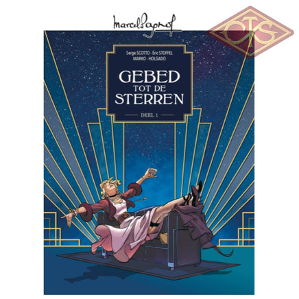 SAGA, Marcel Pagnol - Gebed tot de Sterren (deel 1) (18) (hc)