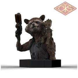 SEMIC - Guardians of the Galaxy Vol. 2 - Bust Rocket Raccoon & Groot (16cm)