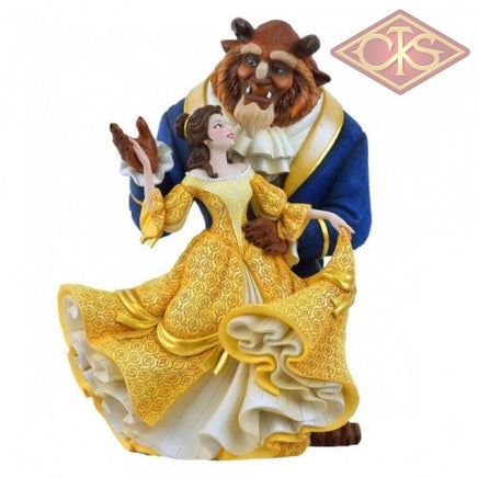 Disney Showcase Collection - Beauty & The Beast - Belle & The Beast (Deluxe) (26cm)