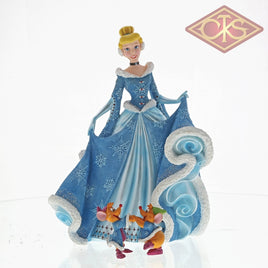 Disney Showcase Collection - Cinderella W/ Jaq & Gus (Haute Couture) Figurines