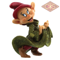 Disney Showcase Collection - Snow White & The Seven Dwarfs With Dopey (Haute Couture) Figurines