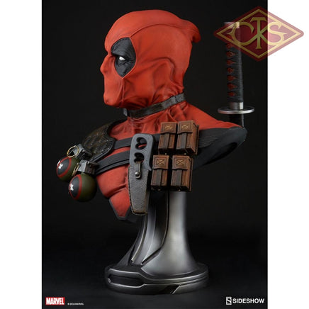 Sideshow - Marvel - Deadpool - Bust 1/1 Deadpool (71 cm)