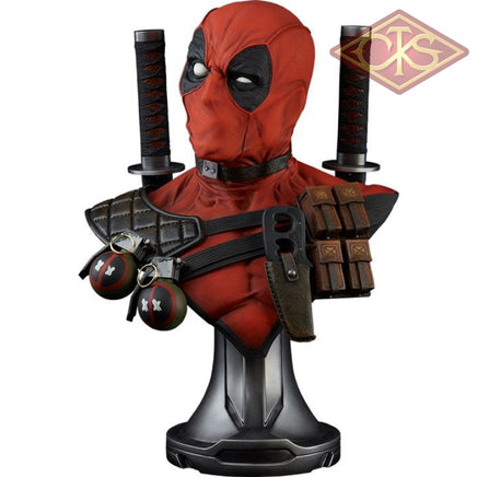 Sideshow - Marvel - Deadpool - Bust 1/1 Deadpool (71 cm)