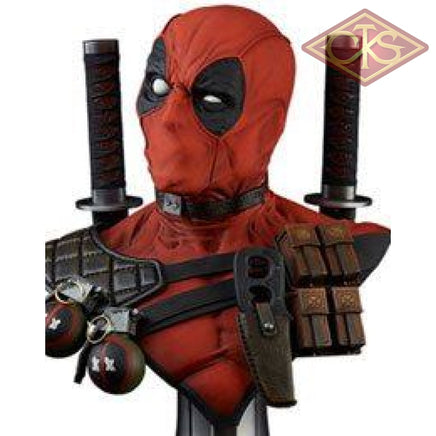 Sideshow - Marvel - Deadpool - Bust 1/1 Deadpool (71 cm)