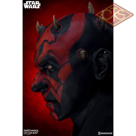 Sideshow - Star Wars - Darth Maul - Bust 1/1 Darth Maul (69 cm)