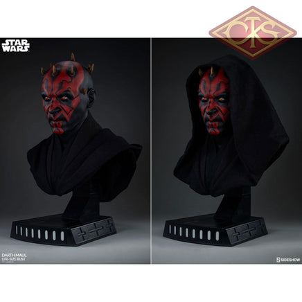 Sideshow - Star Wars - Darth Maul - Bust 1/1 Darth Maul (69 cm)