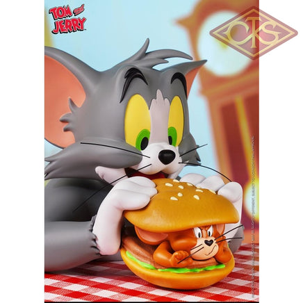 Soap Studios - Tom and Jerry - Burger Buste (27 cm)Soap Studios - Tom and Jerry - Burger Buste (27 cm)