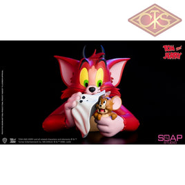 Soap Studios - Tom & Jerry - Devil Bust (28 cm)