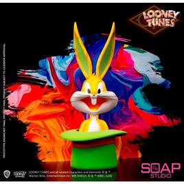 SOAP STUDIOS, Bust - Loony Tunes - Bugs Bunny Tophat (Pop-Art) (34cm)