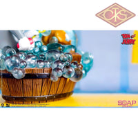 SOAP STUDIOS, Statue - Tom & Jerry - Bath Time (17cm)