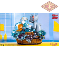 SOAP STUDIOS, Statue - Tom & Jerry - Bath Time (17cm)