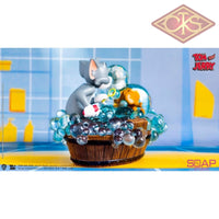 SOAP STUDIOS, Statue - Tom & Jerry - Bath Time (17cm)