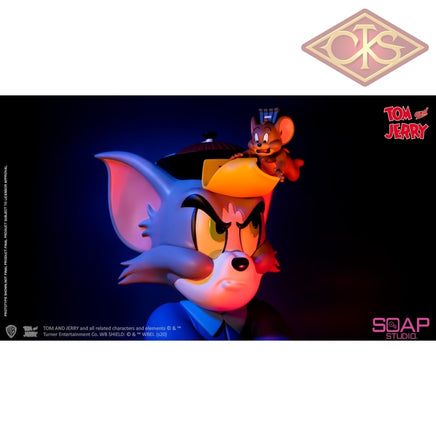 SOAP STUDIOS, Statue - Tom & Jerry - Chinese Vampire (62cm)