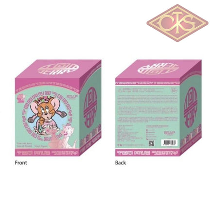 SOAP STUDIOS, Statue - Tom & Jerry - God of Wealth (Pink) (14cm)