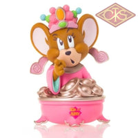 SOAP STUDIOS, Statue - Tom & Jerry - God of Wealth (Pink) (14cm)