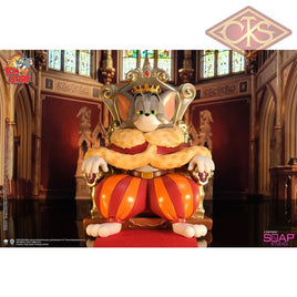 Pre-Order:  Soap Studios Statue - Tom & Jerry Royal Court (31Cm)