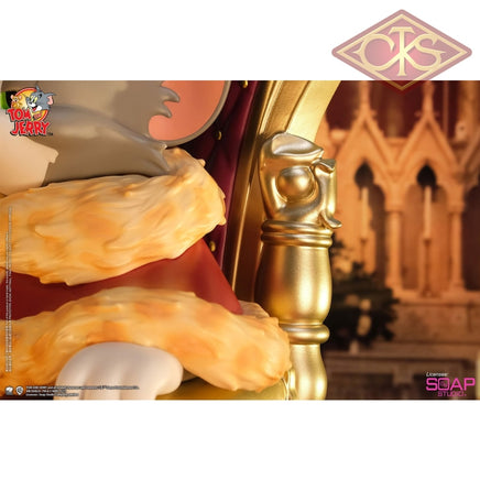 Pre-Order:  Soap Studios Statue - Tom & Jerry Royal Court (31Cm)