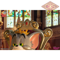 Pre-Order:  Soap Studios Statue - Tom & Jerry Royal Court (31Cm)
