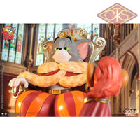 Pre-Order:  Soap Studios Statue - Tom & Jerry Royal Court (31Cm)