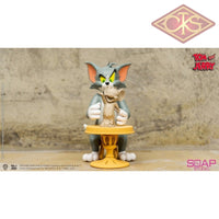 SOAP STUDIOS, Statue - Tom & Jerry - The Sculptor (18cm)