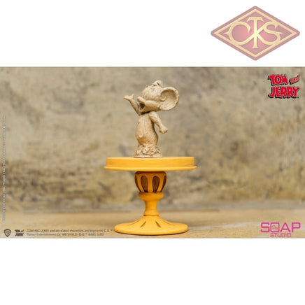 SOAP STUDIOS, Statue - Tom & Jerry - The Sculptor (18cm)