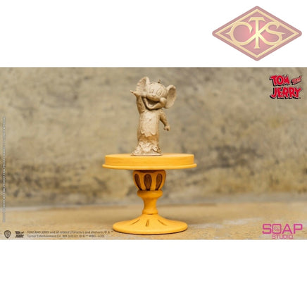 SOAP STUDIOS, Statue - Tom & Jerry - The Sculptor (18cm)