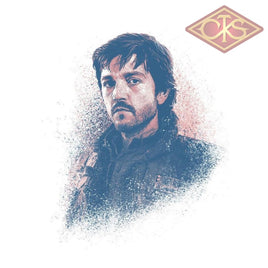 Star Wars - Metal Poster Successors Collection Cassian Andor (32 X 45 Cm) Posters