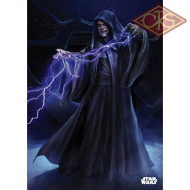 Star Wars - Metal Poster The Emperor (32 X 45 Cm) Posters