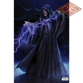 Star Wars - Metal Poster The Emperor 32 X 45 Cm Tin Posters