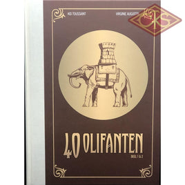 Strips : 40 Olifanten - Deel 1 & 2 (limited - hc)