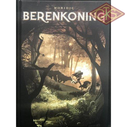 Strips :  Berenkoning - Berenkoning (hc)