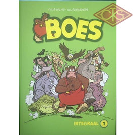 Strips : Boes - Integraal (nr. 1) (hc)