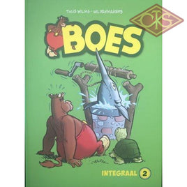 Strips : Boes - Integraal (nr. 2) (hc)